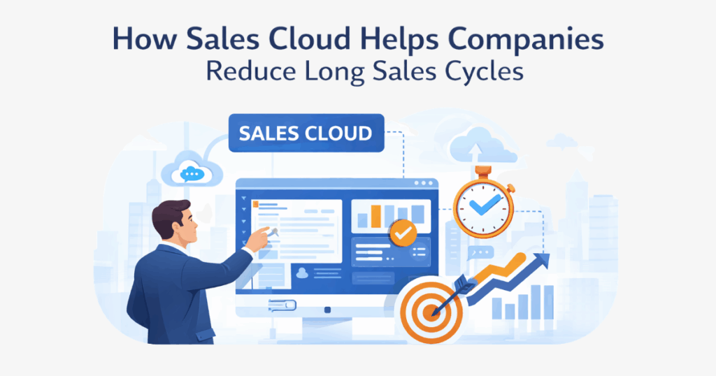 How Sales Cloud Helps Companies Reduce Long Sales Cycles